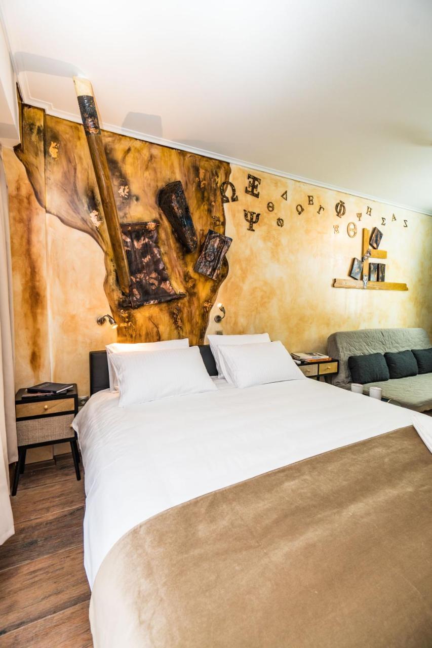 Apartment Graffitisuites#bronze Thessaloniki